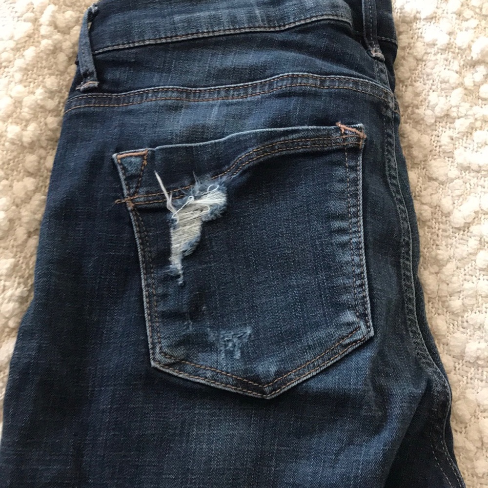 Express jean leggings